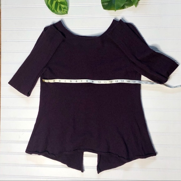 Horny Toad open back sweater - Picture 4 of 6